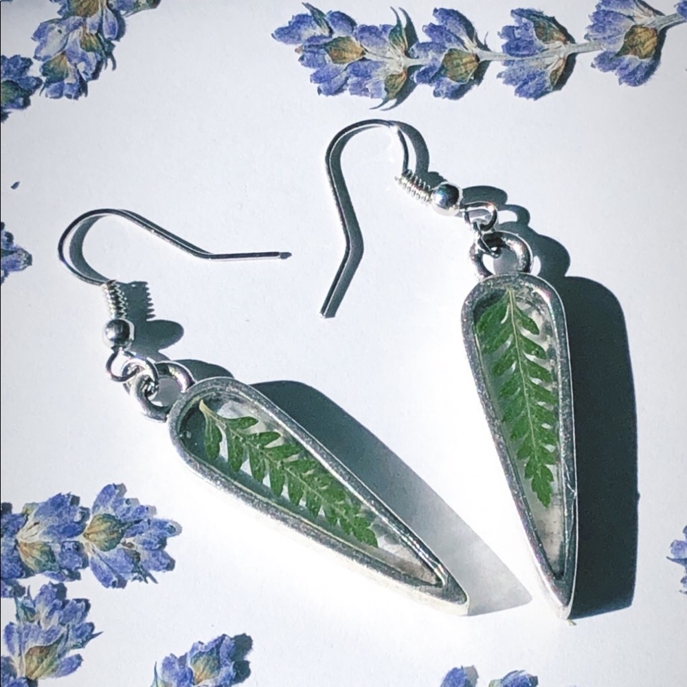 Fern Earrings